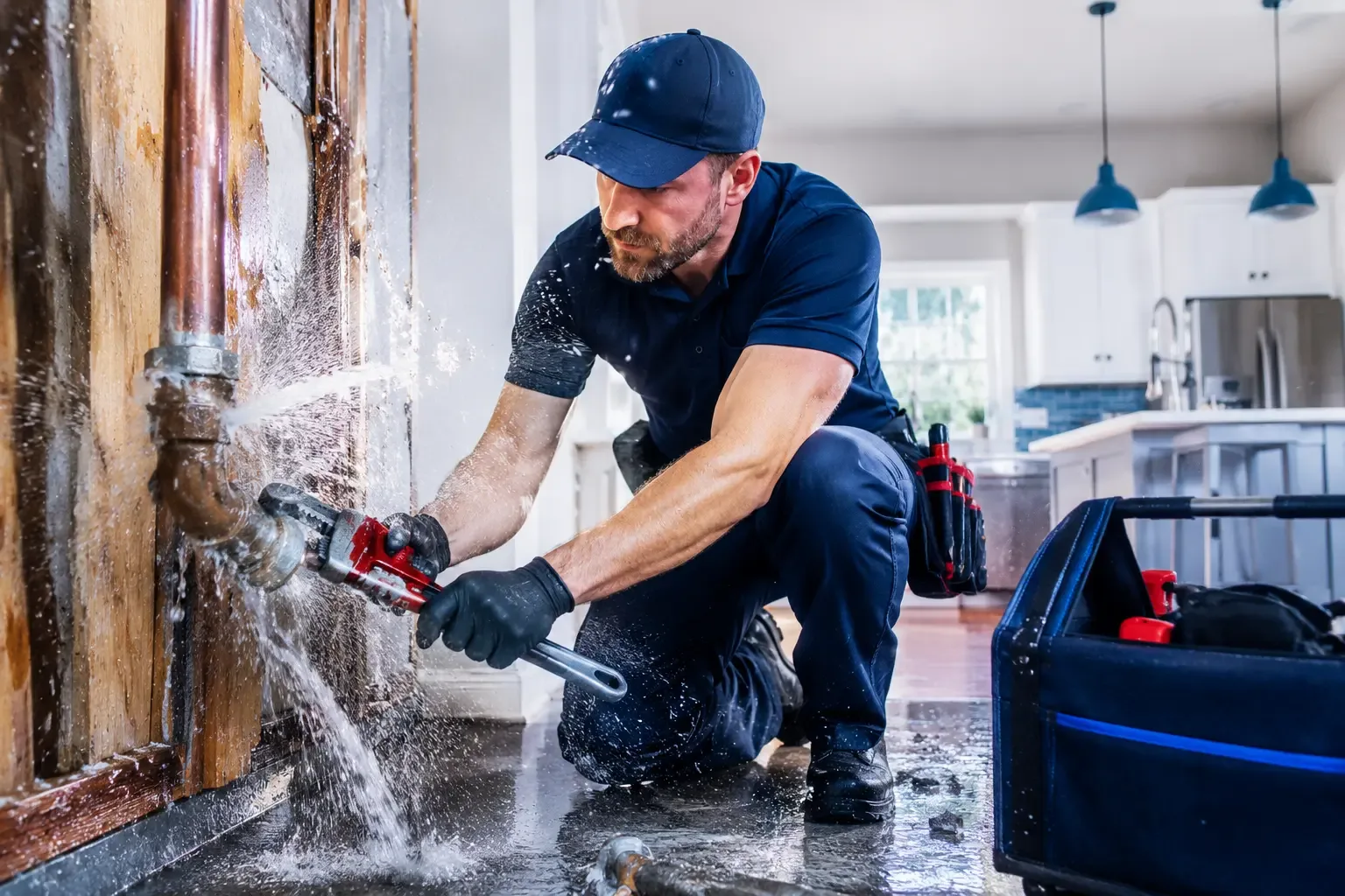 Local emergency pipe repair professionals in Pulaski, GA
